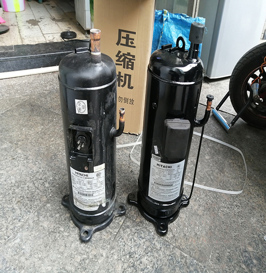 贞丰中央空调压缩机的更换维修